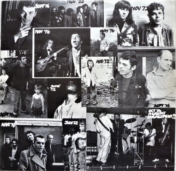 Ian Dury : New Boots And Panties!! (LP, Album)