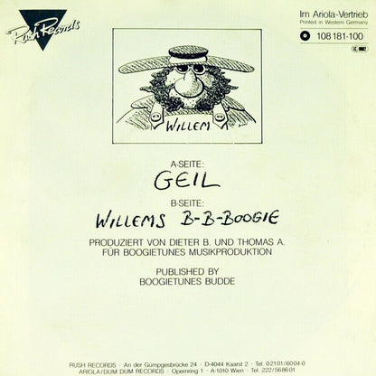 Willem (2) : Geil (7", Single)