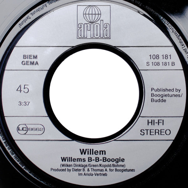 Willem (2) : Geil (7", Single)