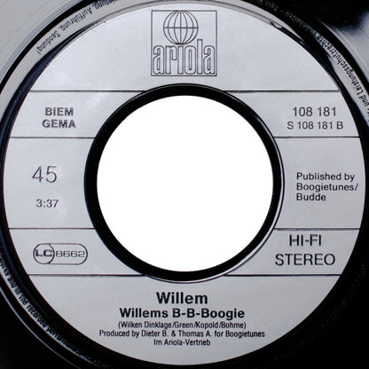 Willem (2) : Geil (7", Single)