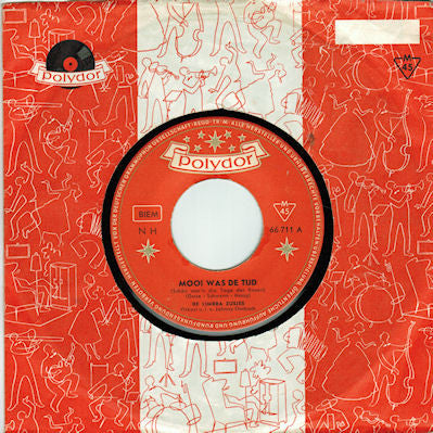 Limbra Zusjes : Mooi Was Die Tijd - Limburgse Vla (7")