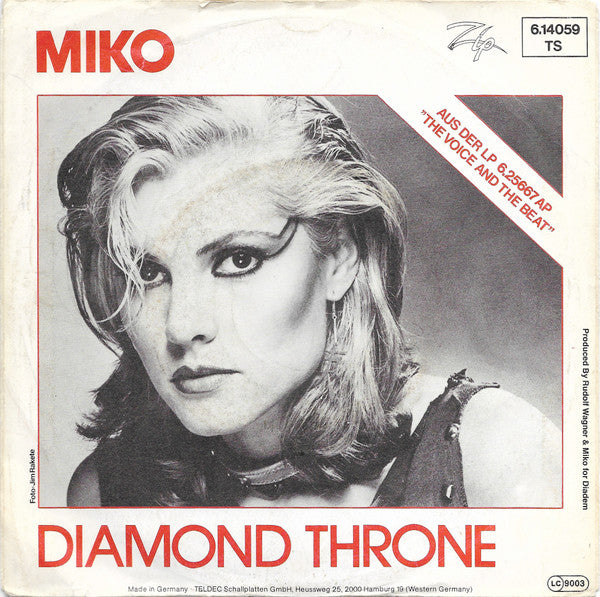 Miko* : Diamond Throne (7", Single)