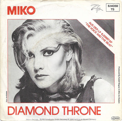 Miko* : Diamond Throne (7", Single)