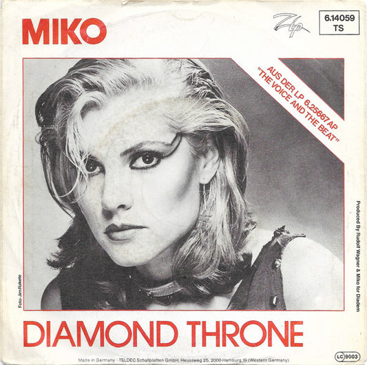 Miko* : Diamond Throne (7", Single)