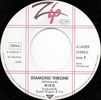 Miko* : Diamond Throne (7", Single)