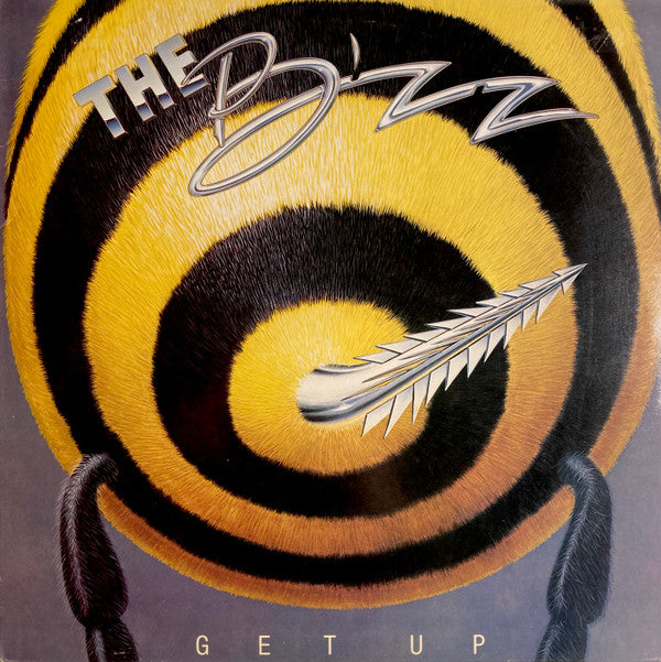 The B'zz : Get Up (LP, Album)