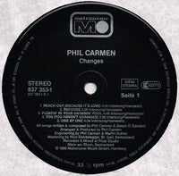 Phil Carmen : Changes (LP, Album)