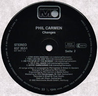 Phil Carmen : Changes (LP, Album)