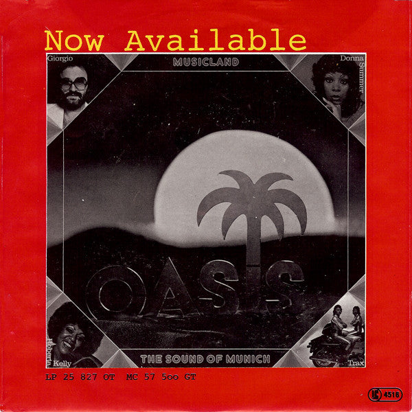 Giorgio Moroder And Chris Bennett : Love's In You »Love's In Me« (7", Single)