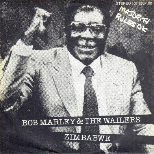 Bob Marley & The Wailers : Zimbabwe (7", Single)