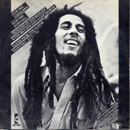Bob Marley & The Wailers : Zimbabwe (7", Single)