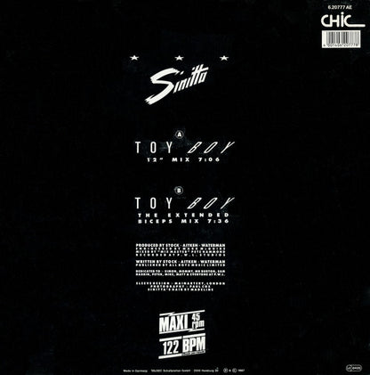 Sinitta : Toy Boy (12", Maxi)