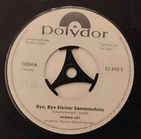 Werner Art : Baby Come Home (7", Single, Mono, Promo)