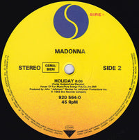 Madonna : True Blue (12", Maxi)