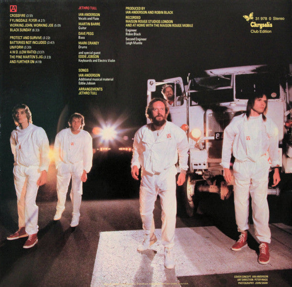 Jethro Tull : A (LP, Album, Club)