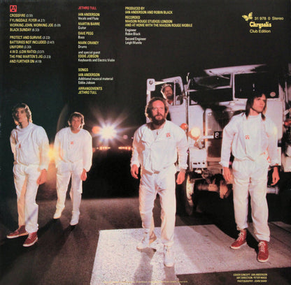Jethro Tull : A (LP, Album, Club)
