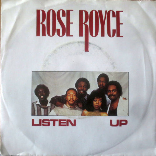 Rose Royce : Listen Up (7", Single)