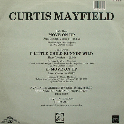 Curtis Mayfield : Move On Up (12")