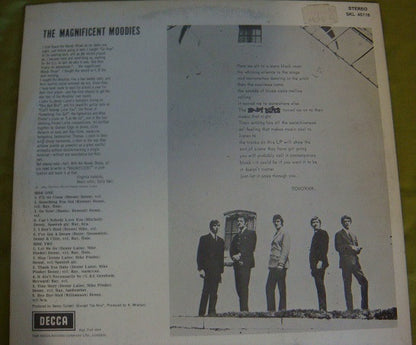 The Moody Blues : The Magnificent Moodies (LP, Album)