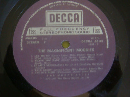 The Moody Blues : The Magnificent Moodies (LP, Album)