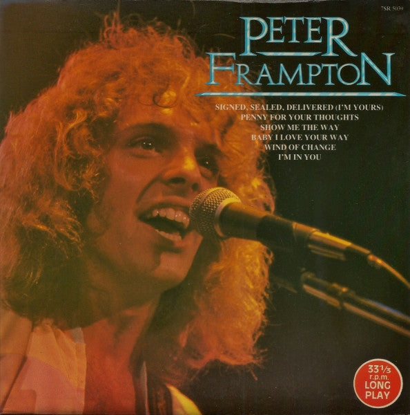 Peter Frampton : Peter Frampton (7", Album, Comp)
