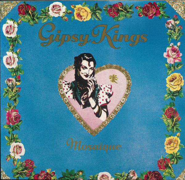 Gipsy Kings : Mosaique (LP, Album, LC)