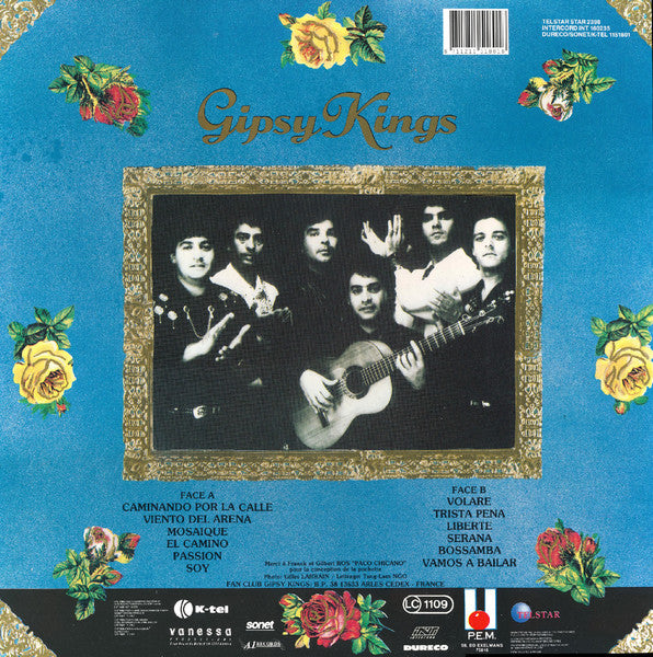 Gipsy Kings : Mosaique (LP, Album, LC)
