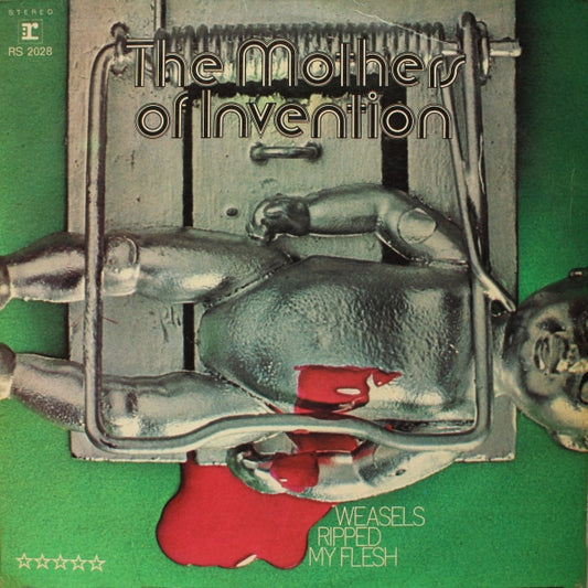 The Mothers Of Invention* : Weasels Ripped My Flesh (LP, Album)