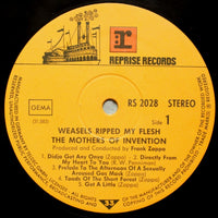 The Mothers Of Invention* : Weasels Ripped My Flesh (LP, Album)