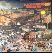 Black Sabbath : Greatest Hits (LP, Comp)