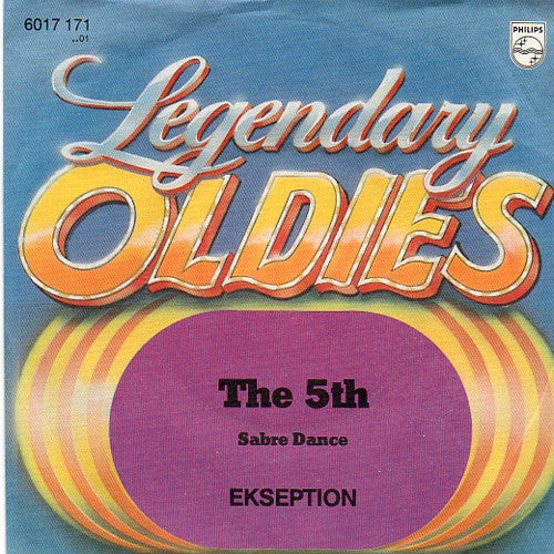 Ekseption : The 5th / Sabre Dance (7", Single, RE)