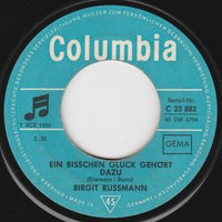 Birgit Rüßmann : Keiner Führt Mich Beim Tanzen Wie Du (7", Single)