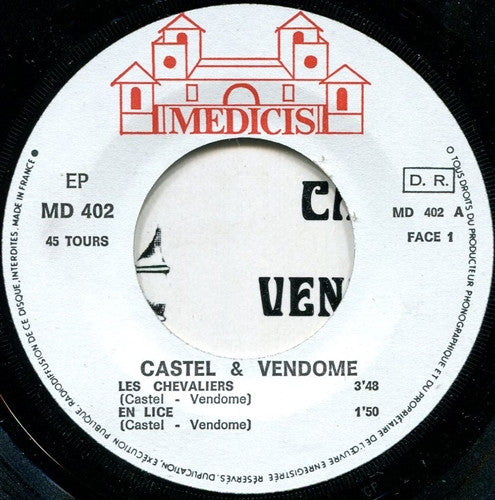 Castel & Vendome : Les Chevaliers (7", EP)