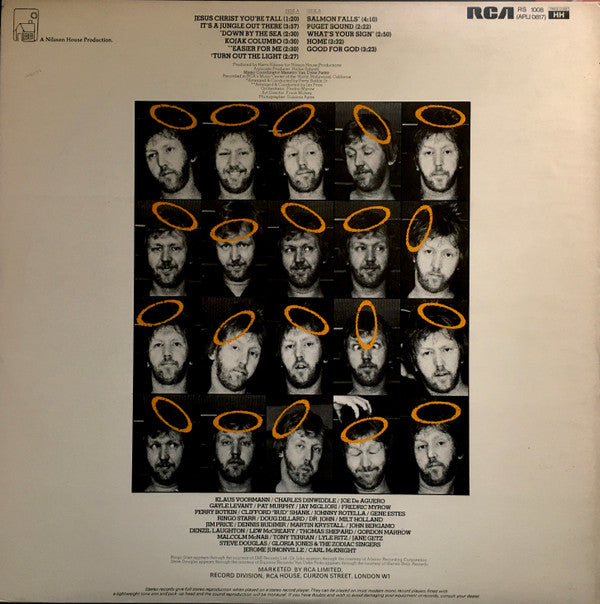 Harry Nilsson : Duit On Mon Dei (LP, Album)