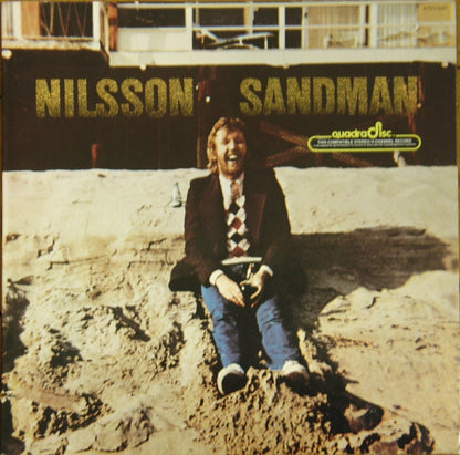 Nilsson* : Sandman (LP, Album, Quad)