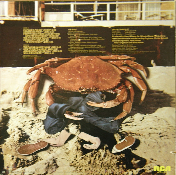 Nilsson* : Sandman (LP, Album, Quad)