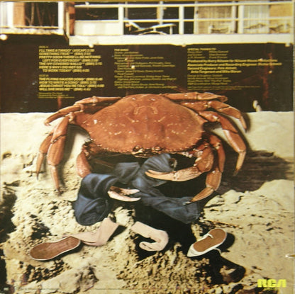 Nilsson* : Sandman (LP, Album, Quad)