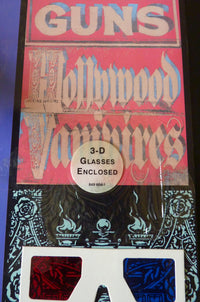 L.A. Guns : Hollywood Vampires (LP, Album, 3-D)