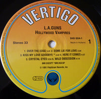L.A. Guns : Hollywood Vampires (LP, Album, 3-D)