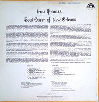 Irma Thomas : Soul Queen Of New Orleans (LP, Album)