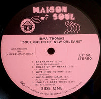 Irma Thomas : Soul Queen Of New Orleans (LP, Album)