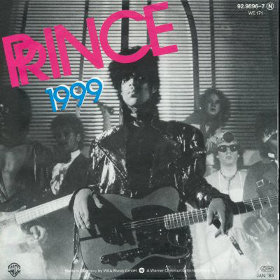 Prince : 1999 (7", Single)
