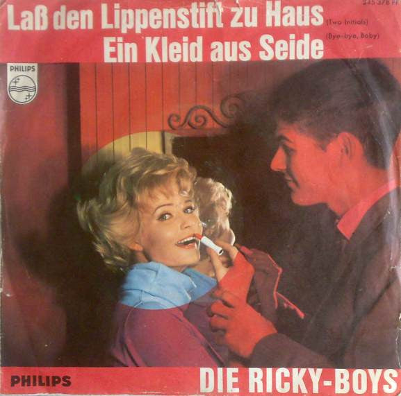 Die Ricky-Boys* : Laß Den Lippenstift Zu Haus (7", Single, Mono)