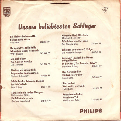 Die Ricky-Boys* : Laß Den Lippenstift Zu Haus (7", Single, Mono)