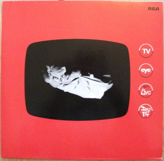 Iggy Pop : TV Eye 1977 Live (LP, Album, RE)