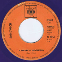 Sandwich (3) : Kookie (7", Single, Pur)