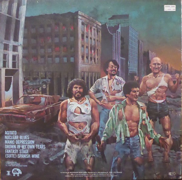 Blood Sweat & Tears* feat. David Clayton Thomas* : Nuclear Blues (LP, Album)