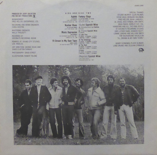 Blood Sweat & Tears* feat. David Clayton Thomas* : Nuclear Blues (LP, Album)