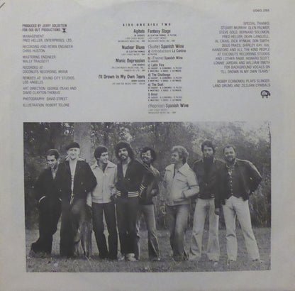 Blood Sweat & Tears* feat. David Clayton Thomas* : Nuclear Blues (LP, Album)