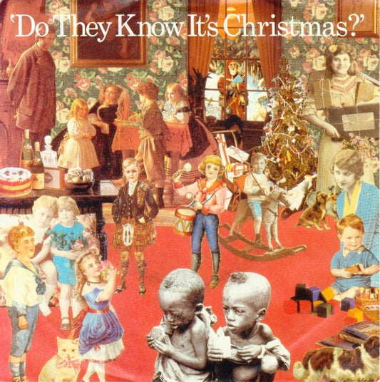 Band Aid : Do They Know It's Christmas? (7", Single)